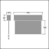 LED-Rettungszeichenleuchte VOYAGER BL #96637601