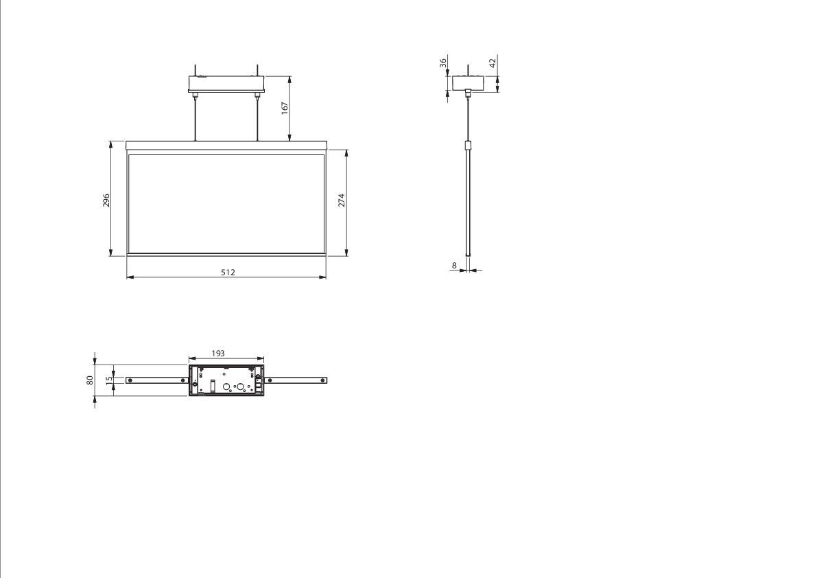 LED-Rettungszeichenleuchte AGDC009-E