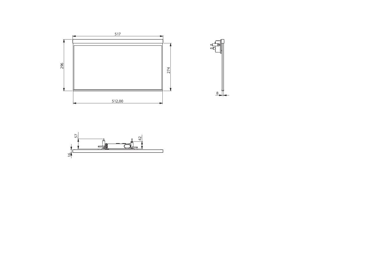 LED-Rettungszeichenleuchte AGR001SC-E