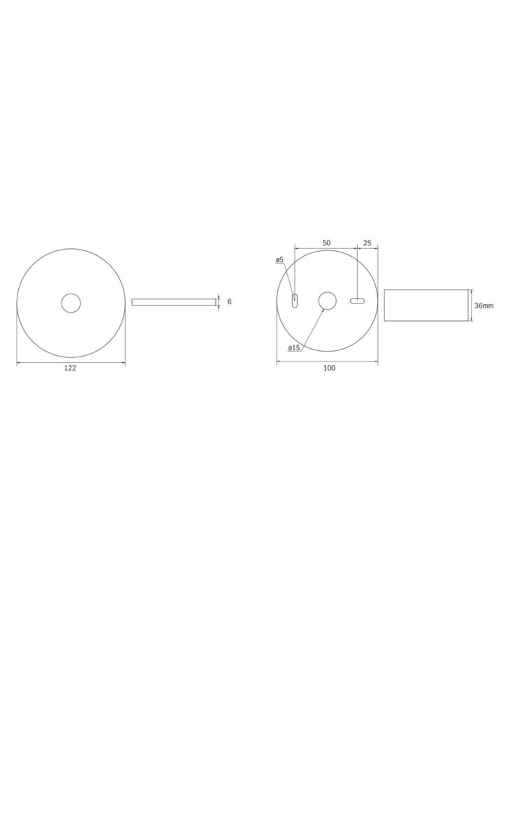 LED-Sicherheitsleuchte ILDK423SC-SW