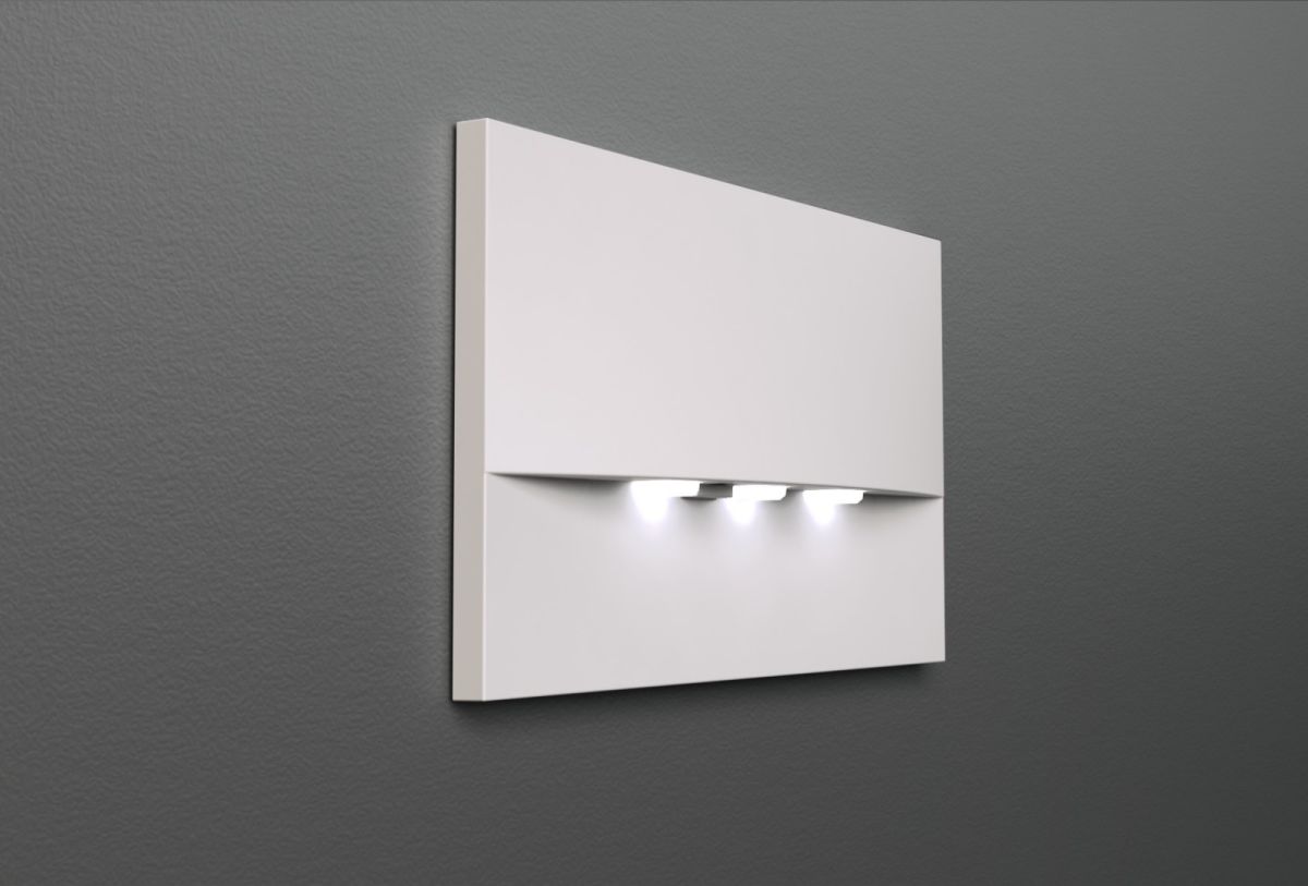 LED-Sicherheitsleuchte WEF421SC