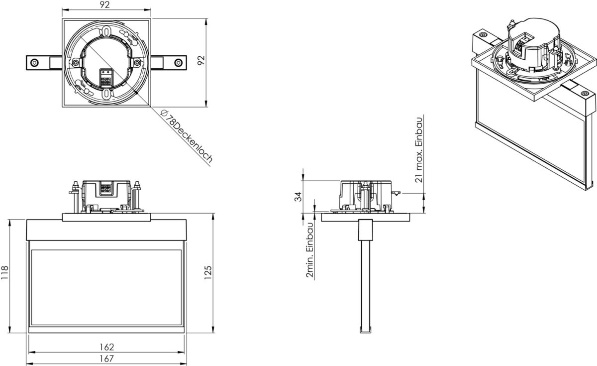 Sicherheitsleuchte AIE509CC-E