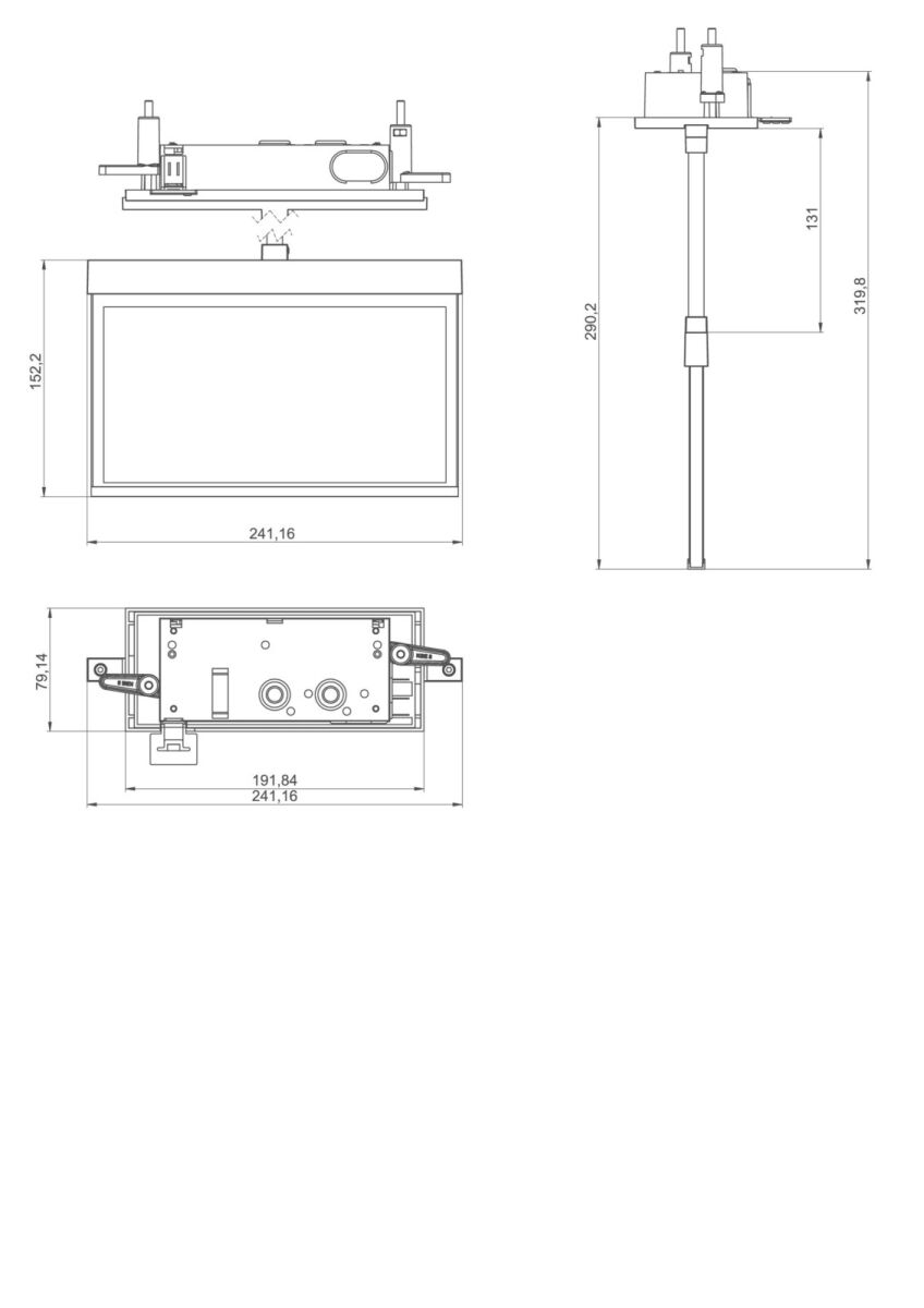 Sicherheitsleuchte AMCP509CC-E