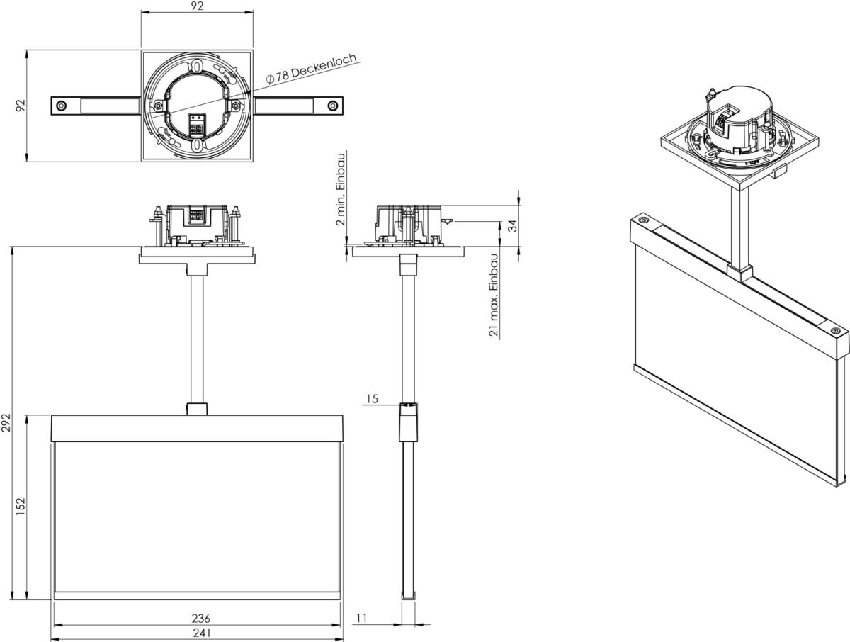 Sicherheitsleuchte AMEP509CC-E