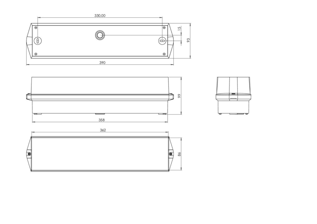 Sicherheitsleuchte KWIW529CC