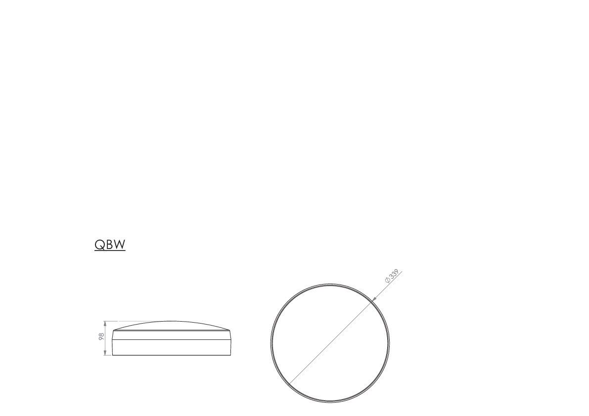 Sicherheitsleuchte QBW421SC-BM