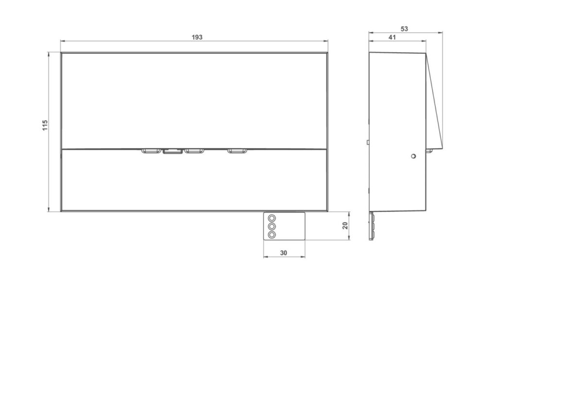 Sicherheitsleuchte WAF529CC-E