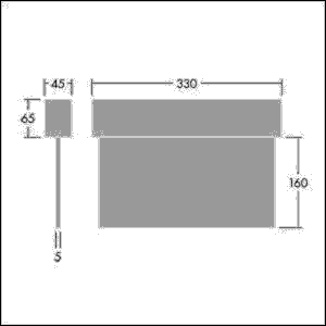 LED-Rettungszeichenleuchte VOYAGER BL #96637601