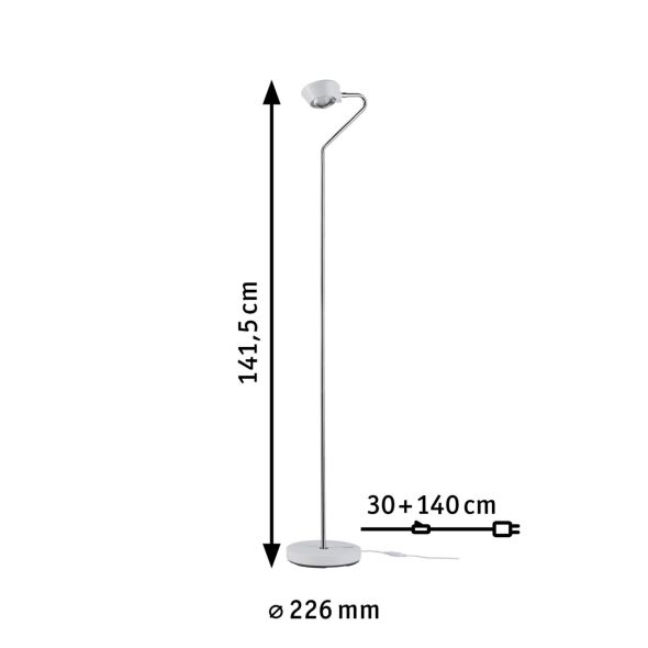 LED-Stehleuchte 709.20