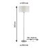 LED-Stehleuchte 709.22