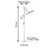 LED-Stehleuchte 796.60