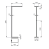 LED-Stehleuchte FS485F 125 #58576800