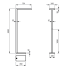 LED-Stehleuchte FS485F125S #01119900