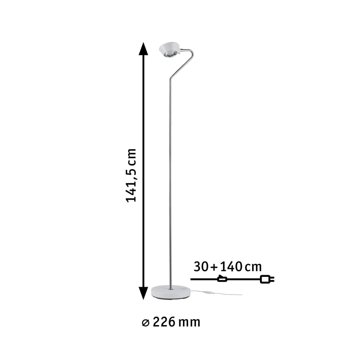LED-Stehleuchte 709.20