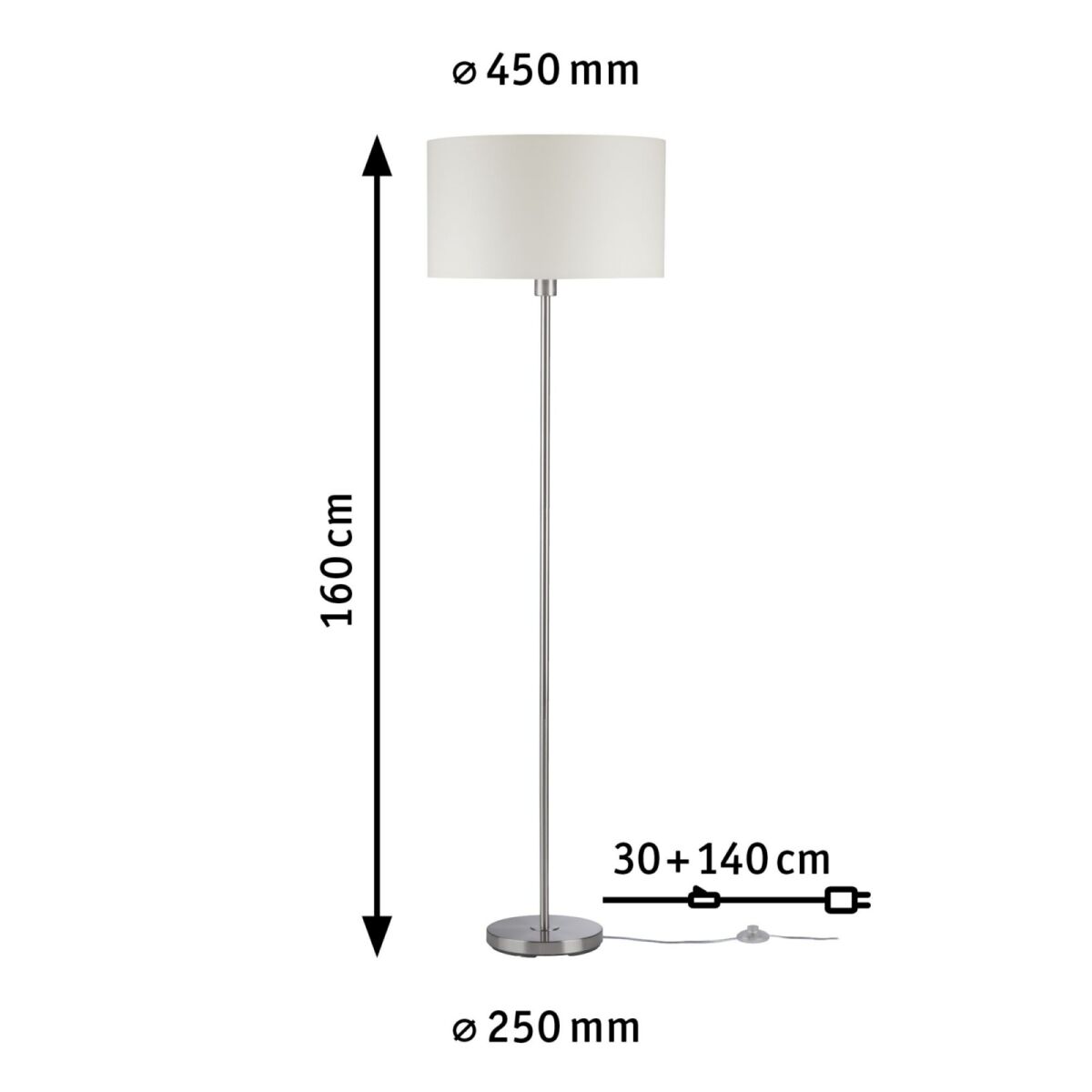 LED-Stehleuchte 709.22