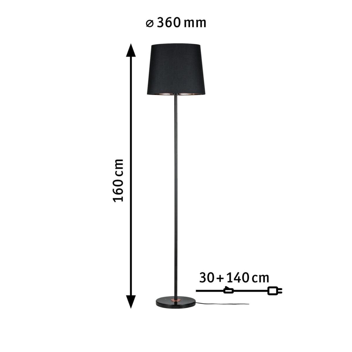 LED-Stehleuchte 796.12