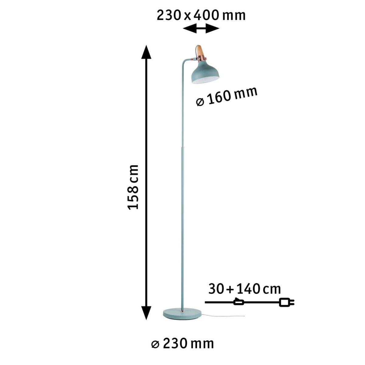 LED-Stehleuchte 796.54