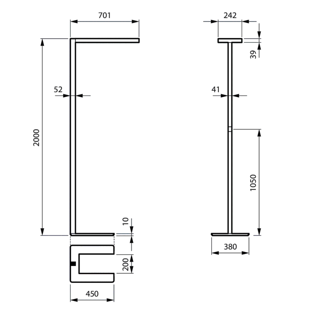 LED-Stehleuchte FS485F125S #58509600