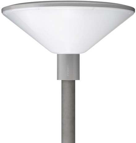 LED-Mastaufsatzleuchte BDP102 LED #90622300 LED-Mastaufsatzleuchte BDP102 LED #90622300