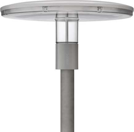 LED-Mastaufsatzleuchte BDP104 LED #90623000 LED-Mastaufsatzleuchte BDP104 LED #90623000