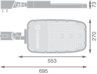 LED-Mastan-/aufsatzleuchte SLAREA#4099854079962