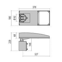 LED-Straßenleuchte 3115301