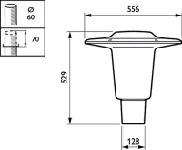 LED-Mastleuchte BDS490 LED #20194100