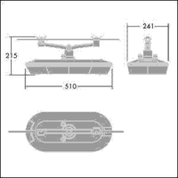 Mastaufsatzleuchte UD 48L50 #96279243