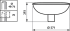 LED-Mastaufsatzleuchte BDP101 LED #90613100
