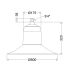LED-Hängeleuchte 564 1603R G2 730
