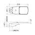 LED-Mastauf-/ansatzleuchte 48 2403 730 RFLOU