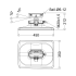 LED-Seilleuchte 59 L50 VARIO
