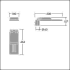 LED-Mastaufsatzleuchte IS 12L105- #96634354