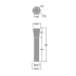 LED-Poller CN B 8L70 #96679101