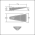 LED-Straßenleuchte UA 24L70- #96671769