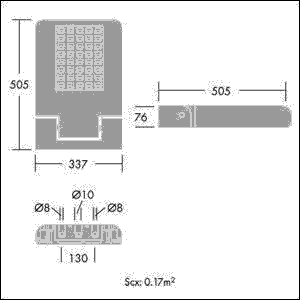 LED-Fluter OLSYS2 48L #96633557