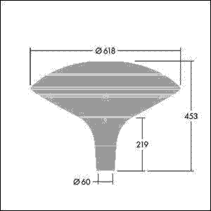 LED-Leuchtenkopf PLI D 24 #92925654