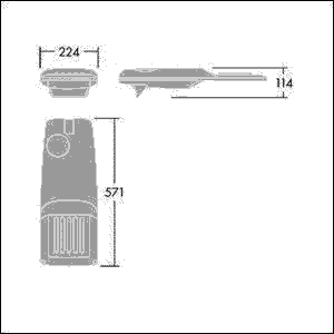 LED-Straßenleuchte IP 36L50- #96636174