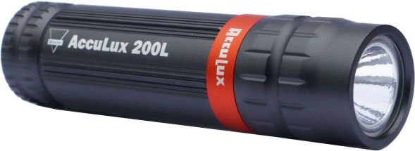 Aluminium-Handleuchte AccuLux 200L Aluminium-Handleuchte AccuLux 200L
