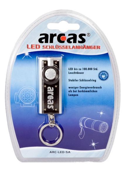 Schlüsselbundleuchte ARC-LED-SA Schlüsselbundleuchte ARC-LED-SA
