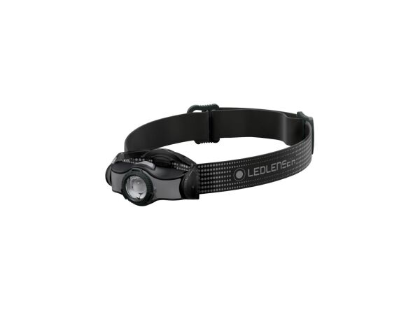 Stirnlampe MH3 black/gray Stirnlampe MH3 black/gray
