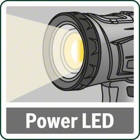 Akku-Taschenlampe 06039A1100