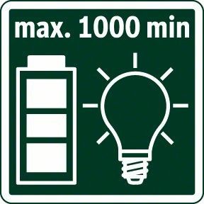 Akku-Taschenlampe 06039A1100