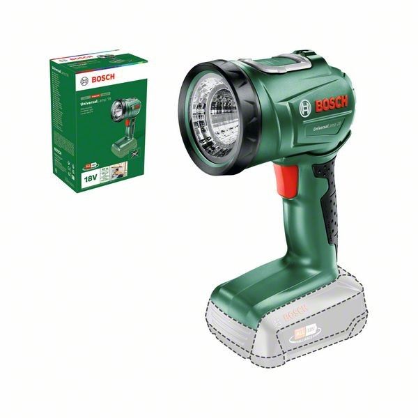 Akku-Taschenlampe 06039A1100