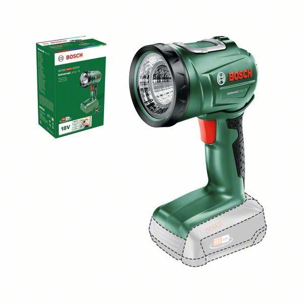 Akku-Taschenlampe 06039A1100