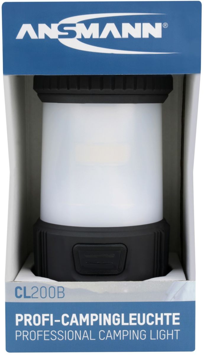 Campinglampe CL200B