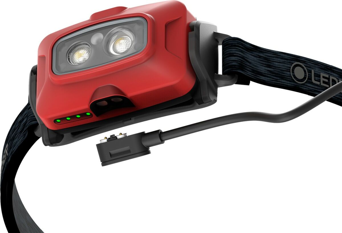 Stirnlampe HF4R Core_Red