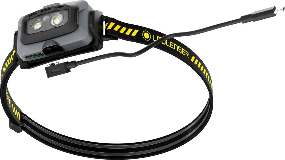 Stirnlampe HF4R Work_Yellow_Box