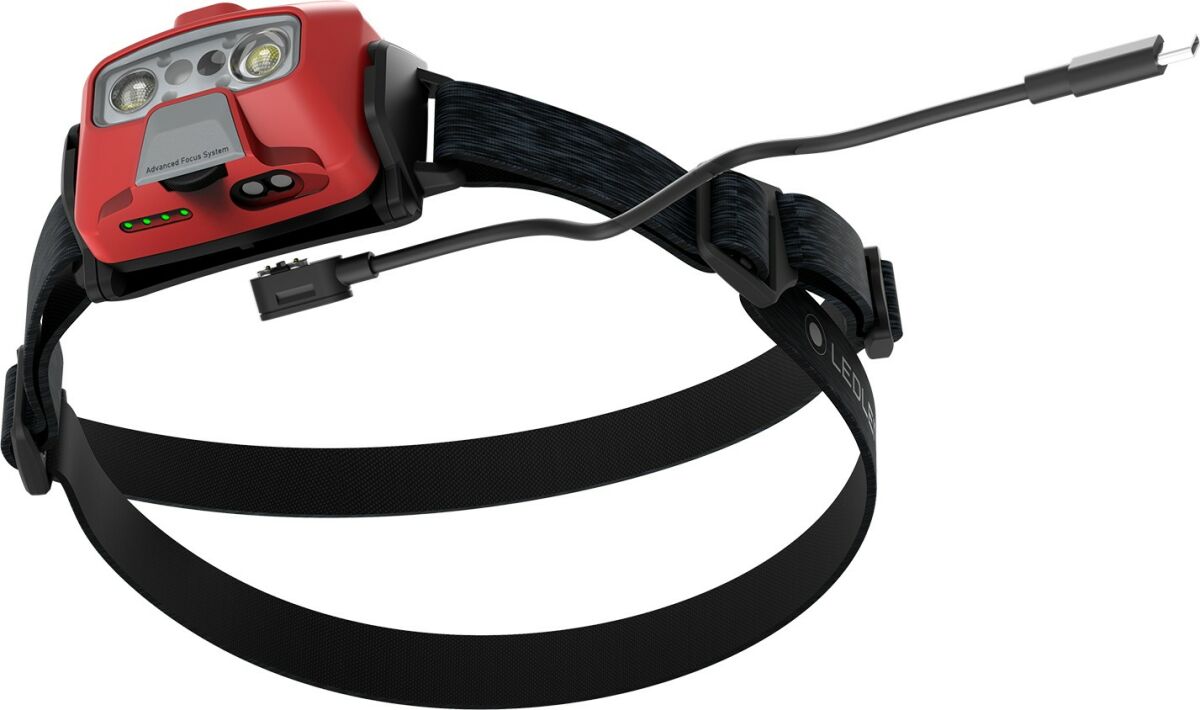 Stirnlampe HF6R Core_Red