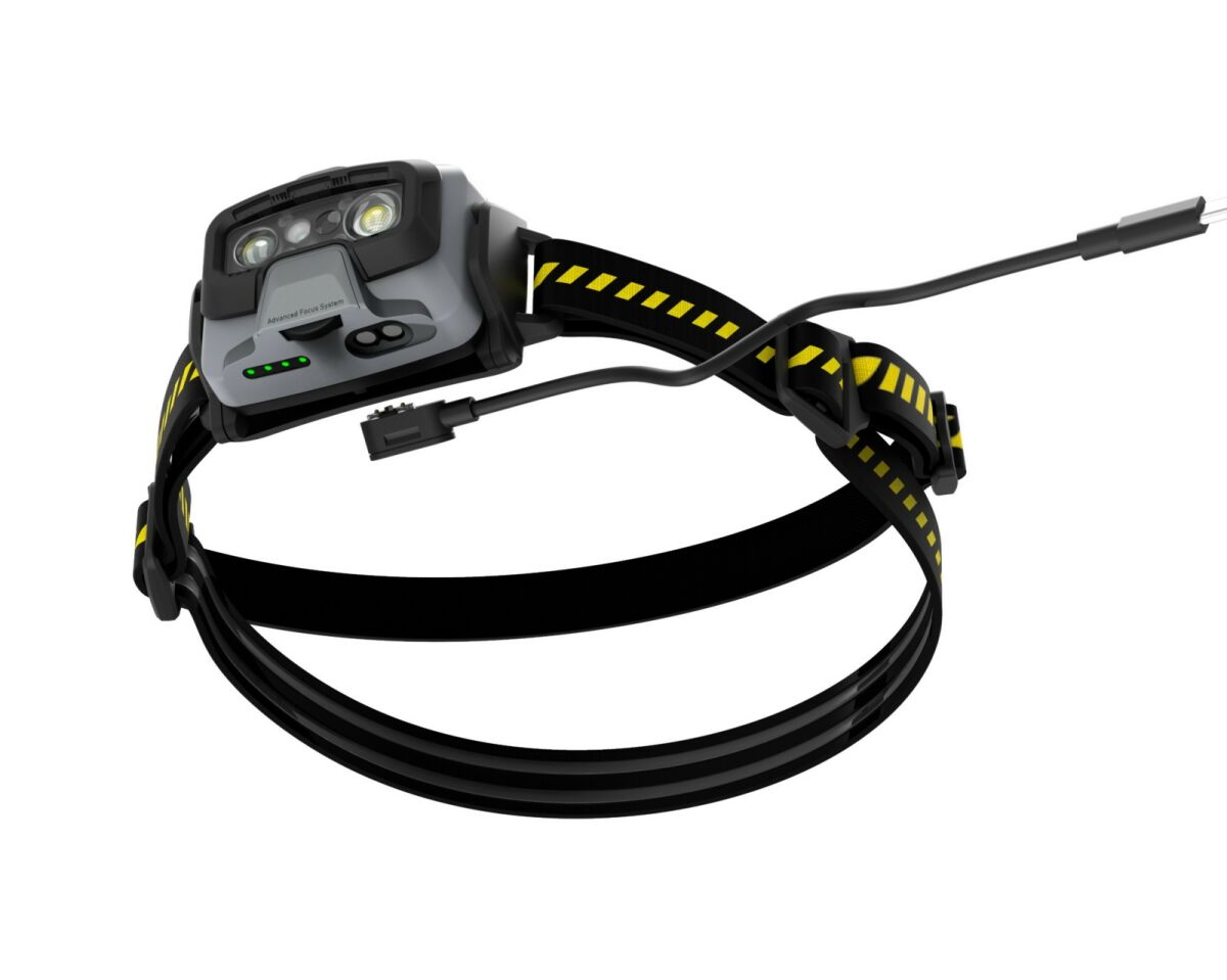 Stirnlampe HF6R Work_Yellow_Box